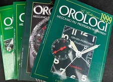 4 Riviste Le collezioni orologi Meccanici più prestigiosi del Mondo