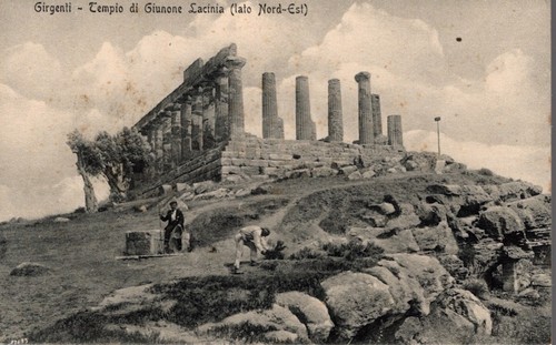 Girgenti tempio di - tempio,