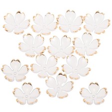  100 perline di fiori in