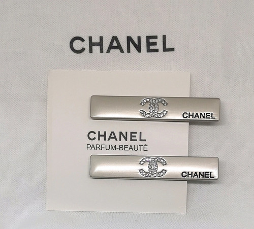 Fermaglio capelli chanel - capelli,