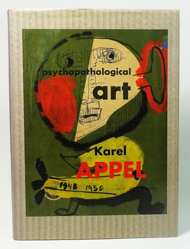 Karel appel carnet art - appel., d'art