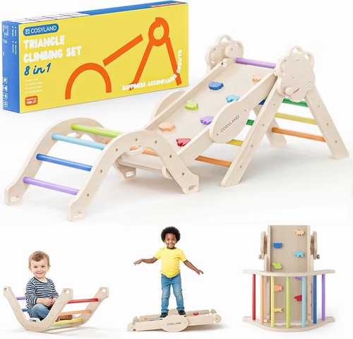 Cosyland ponteggio da - 8-in-1,