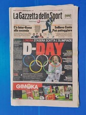 Gazzetta Dello Sport 27 July