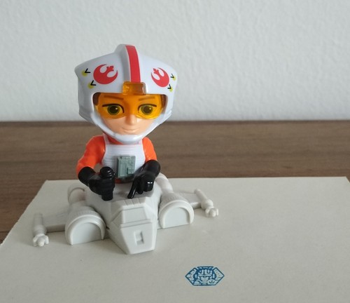 Action figure luke skywalker - action,