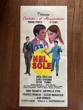 131S,LOCANDINA,NEL SOLE 1967
