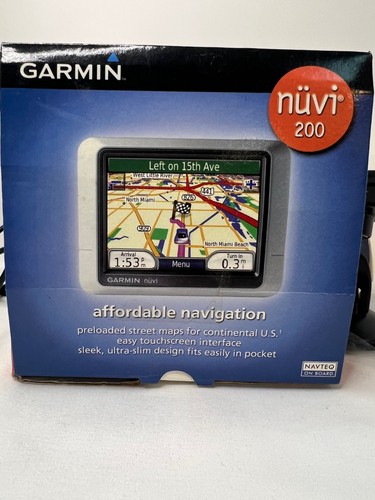 Garmin nuvi 200 gps - nuvi,