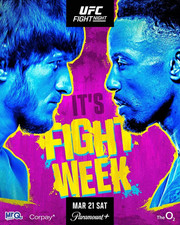 Poster UFC Fight Night Its
