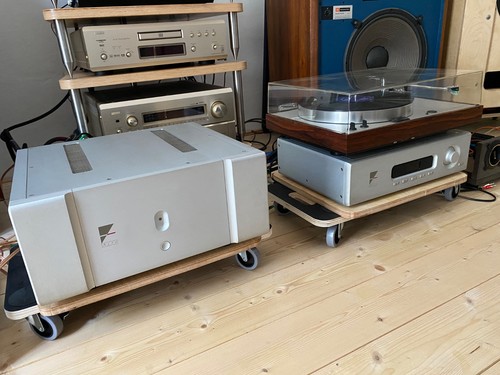 Ayre preamp amplificatore - +,