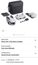 Drone DJI Mavic Air 2 Fly More