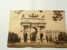 Cartolina Milano - Arco Della Pace 1920 circa formato piccolo 