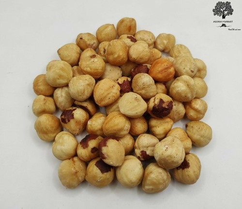 Nocciole intere tostate - nocciole,