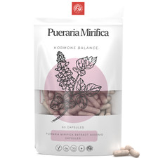 Pueraria Mirifica 6000mg Capsule - Ingrandimento del Seno - Alta Resistenza - Menopausa