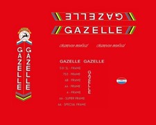 Gazelle Champion Decalcomanie