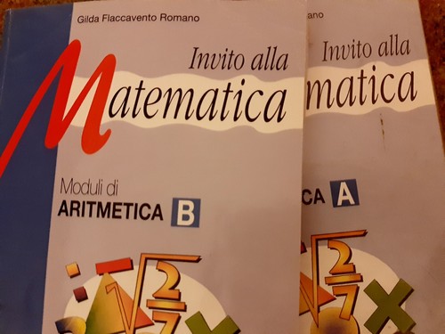 Invito alla matematica b - invito,