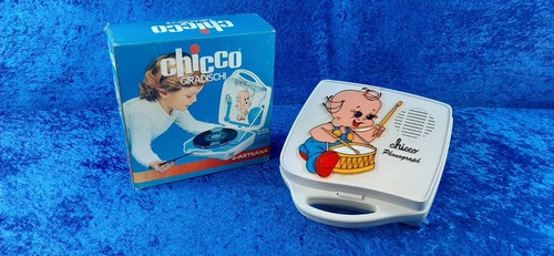 Giradischi mangiadischi chicco - giradischi,