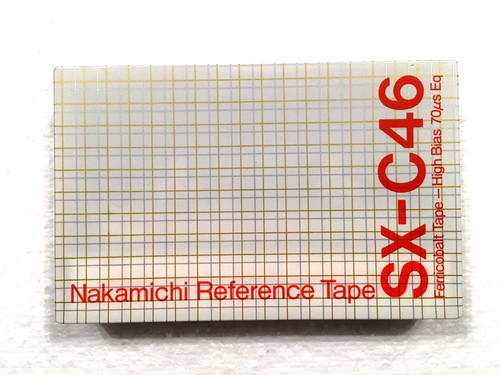 Nakamichi c46 audiocassetta - nakamichi,