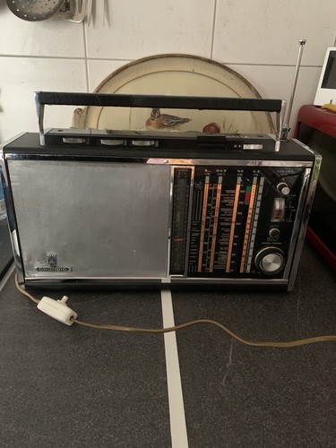 Radiotransistor grundig - radiotransistor,