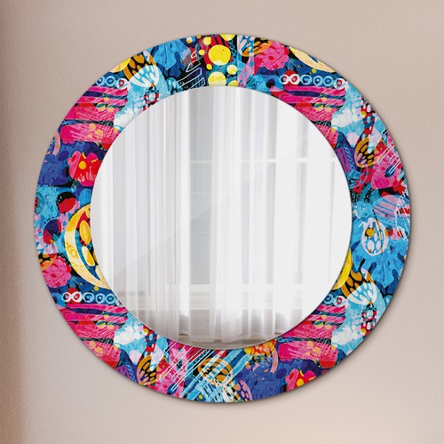 Specchio con bagno - specchio,