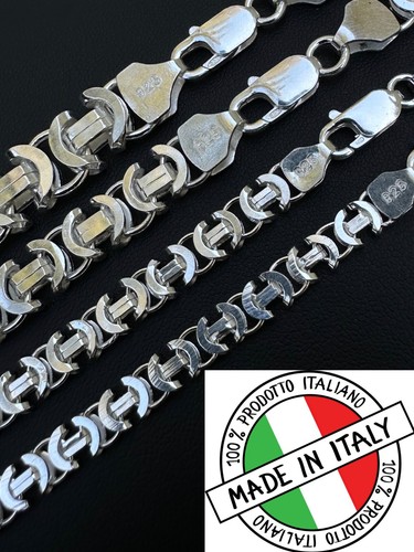 Collana bracciale uomo in - da,