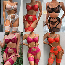 Set Di Lingerie Con Reggicalze