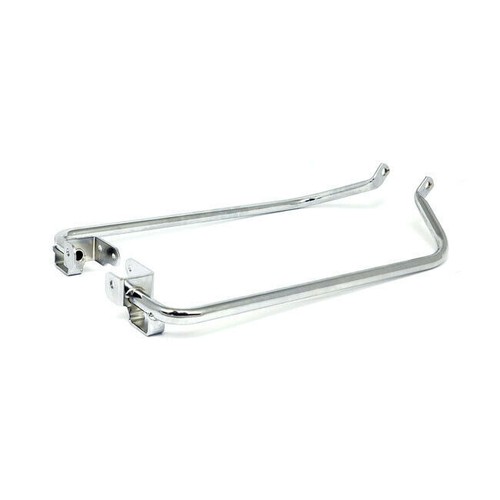 Supporto bauletto cromato - supporto, bauletto,