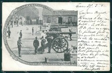 Torino Città Esercitazioni Militari Artiglieria cartolina MZ7766