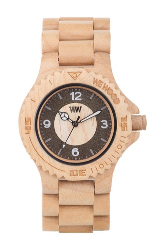 Orologio wewood sirio beige - orologio,