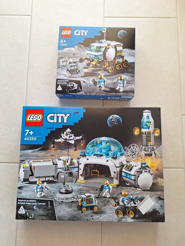 Lego city 60350 - 60350+60348, di