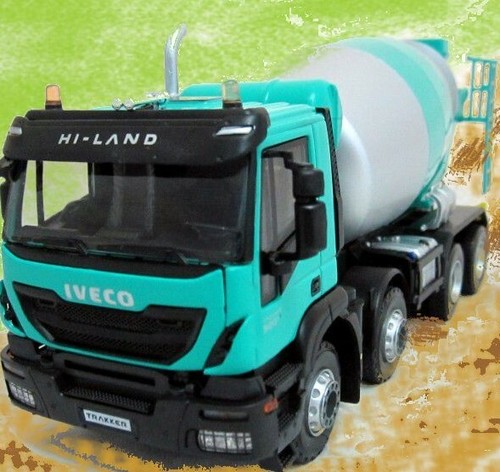 Iveco trakker land 8x4 - iveco,