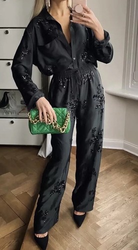 Set tuta zara coord verde - coord,