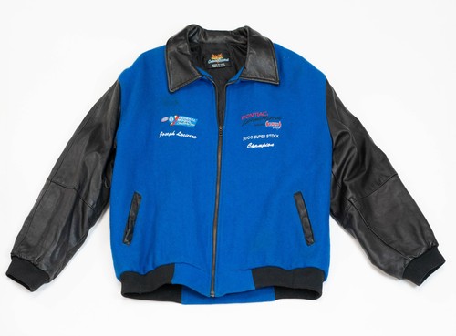 Giacca pelle pontiac nascar - giacca,