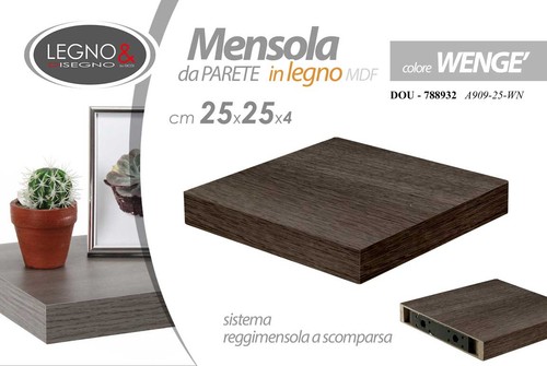 Mensola parete muro - da,