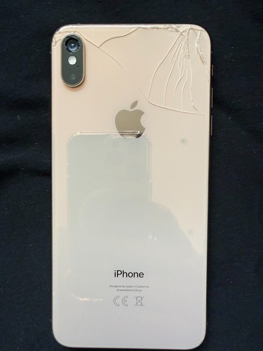 Apple iphone max - iphone, gold