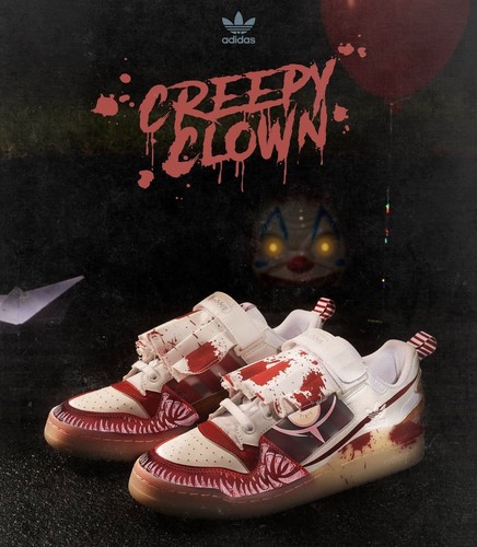 Adidas forum basse clown - adidas, basse.