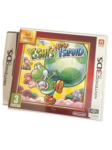 Yoshi island nintendo 3ds - yoshi's,
