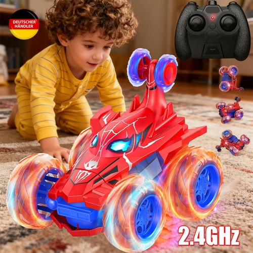 Spider man stunt car 360 - car, 360°