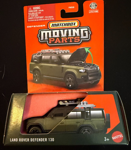 Matchbox 2026 parti mobili