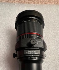 Rokinon T-S 24 mm f/3.5 ED AS
