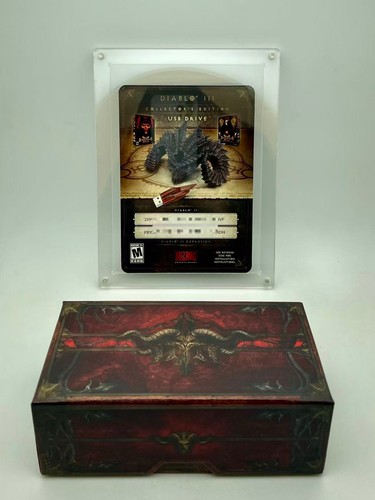 Blizzard diablo collector s - blizzard, 3