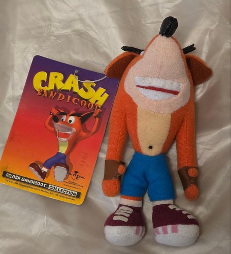 Crash bandicoot plush toy 1999 - toy,