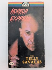 Horror Express (1972) VHS