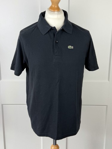 Polo uomo lacoste taglia - uomo, blk