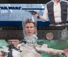 Hot toys han solo head - head, sculpt