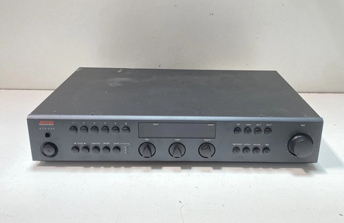 Adcom black stereo - black,