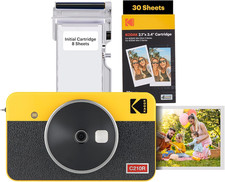 Mini Shot 2 Retro Regalo Di Natale 4PASS 2-In-1 Fotocamera Istantanea E Stampant