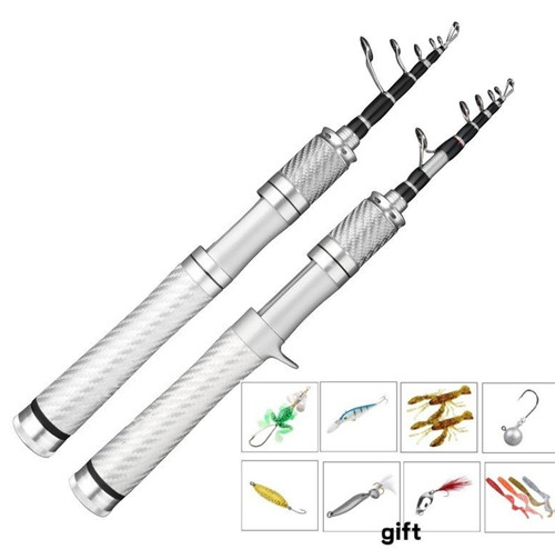 Canna pesca telescopica - da,