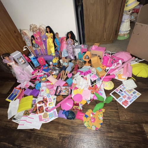 Grande lotto barbie vintage - lotto,