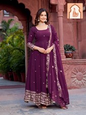 Set tre pezzi viola "elegante