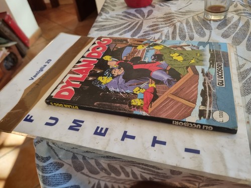 Dylan dog originale 5 - dylan,