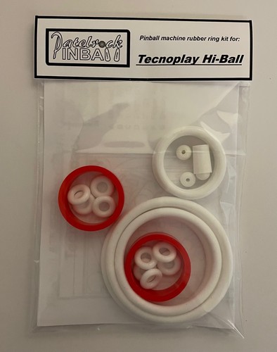 Kit anello gomma - , flipper